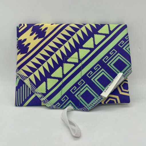 Svačinový ubrousek Fialové etno